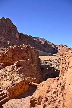 ruins in Wadi Al-'Ula