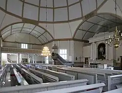 Alternative interior view