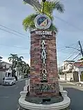 Welcome marker