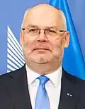 President of Estonia Alar Karis