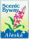 Alaska Scenic Byway marker