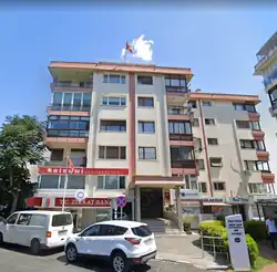 Building hosting the Consulate-General in Istanbul