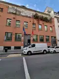 Building hosting the Consulate-General in Milan