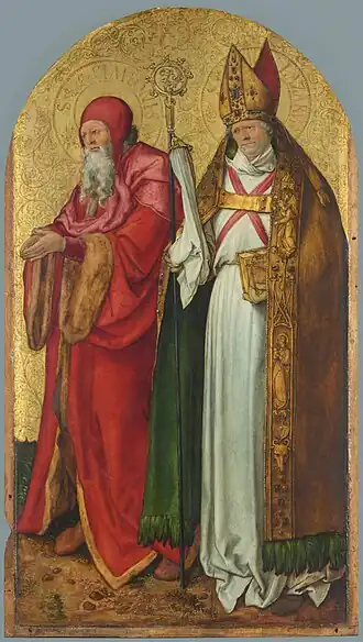 Sts. Simon and Lazarus, Munich (WAF 229)