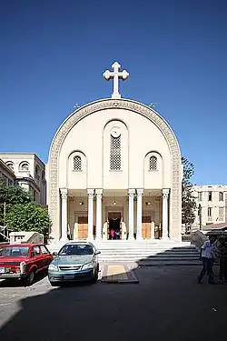St. Mark's Coptic Orthodox Cathedral (Ramleh, Alexandria)