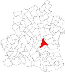 Location in Teleorman County