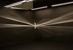 Milton Becerra, Ale'ya, Durban Segnini Gallery, Miami, 2009.[8]