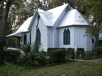 All Saints Episcopal Church, Enterprise, Florida