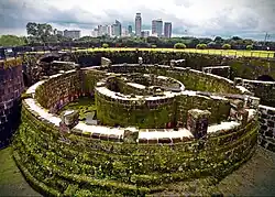 Bastion-style Baluarte de San Diego (1587)