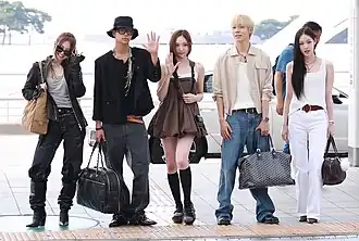 AllDay Project in 2025 L–R: Bailey, Tarzzan, Youngseo, Woochan and Annie