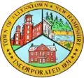 Official seal of Allenstown, New Hampshire