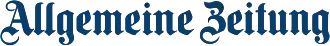 Logo of Allgemeine Zeitung