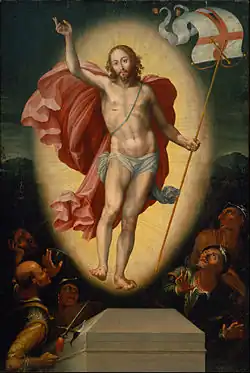 The Resurrection of Christ, Alonso López de Herrera&nbsp;[es], c. 1625