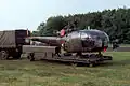 Alouette 3 at Deelen Air Base