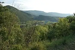 Surroundings of Ruesta