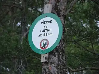 Altitude : 624 mètres