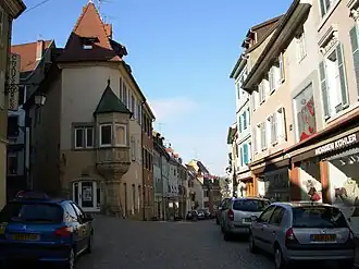 The historic centre of Altkirch