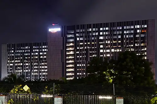 Amazon campus in Financial district