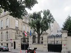 Embassy of Austria in Paris