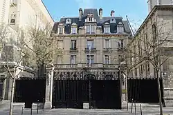Embassy in Paris