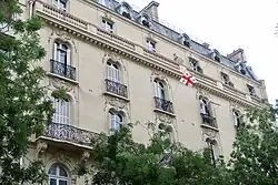 Embassy in Paris