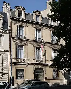 Embassy in Paris