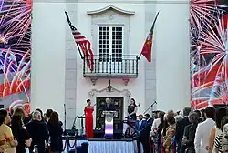 Embassy of the United States in Lisbon