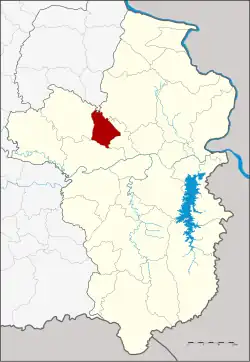 Districtlocation in Ubon Ratchathani province