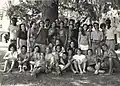 CISV seminar camp, Jacksonville, Florida in 1983