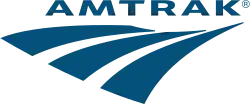 Logo for Amtrak