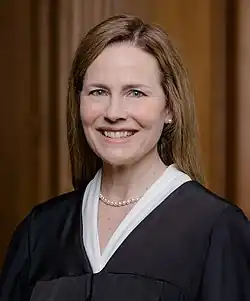 Justice Amy Coney Barrett authored the Court's majority opinion