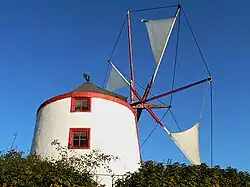 Portuguese windmill: Algarve