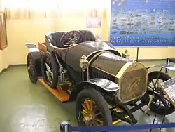Automobile Anasagasti, 1914