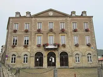 The town hall in Gorze