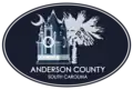 Official logo of Anderson County