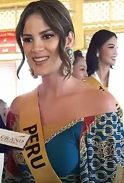 Andrea Moberg Miss Grand Peru 2018