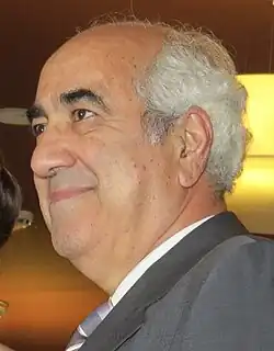 Andreas Christou, former AKEL MP (1991–2003), Interior Minister (2003–2006), Minister of Health (2004–2005) and Mayor of Limassol (2007–2016).