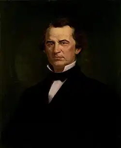 Portrait of Andrew Johnson by Eliphalet Frazer Andrews, 1880
