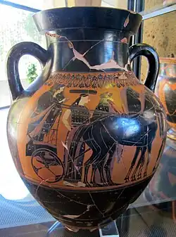 An amphora