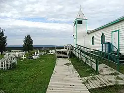St. Matthew's Anglican Church, Fort McPherson (2013)