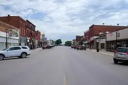 A view down White Pole Road