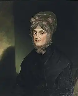 Portrait of Anna Harrison by Unknown, c. 1820
