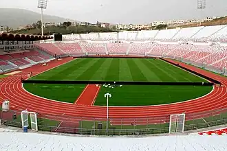 19 May 1956 Stadium hosted the final in 2002