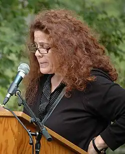 Anne Michaels reading at the Eden Mills Writers' Festival in 2013
