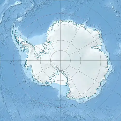 Degree Angular Scale Interferometer is located in Antarctica