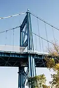 Anthony Wayne Bridge, Toledo, OH in 2022