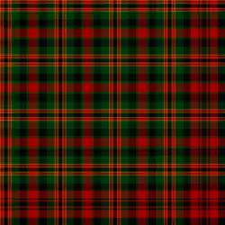 Bottom-right corner of blanket with total border selvedge; approximation based on photo of real blanket discovered in Nova Scotia, but probably Scottish, c.&nbsp;1780s