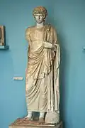 Antinous as Asclepius