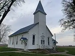 Antioch Christian Church in Clay Township