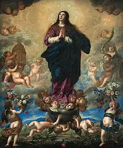 The Immaculate Conception (1657) by Antonio de Pereda